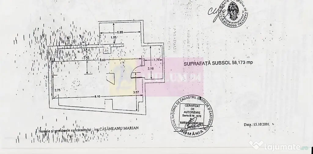 Spatiu comercial la inchiriere in zona Magheru