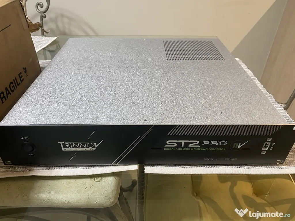 Trinnov ST2 Pro + 3D microphone