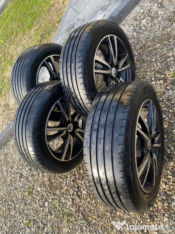 Set Jante cu Anvelope Vara