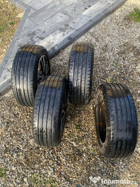 Set Jante cu Anvelope Vara