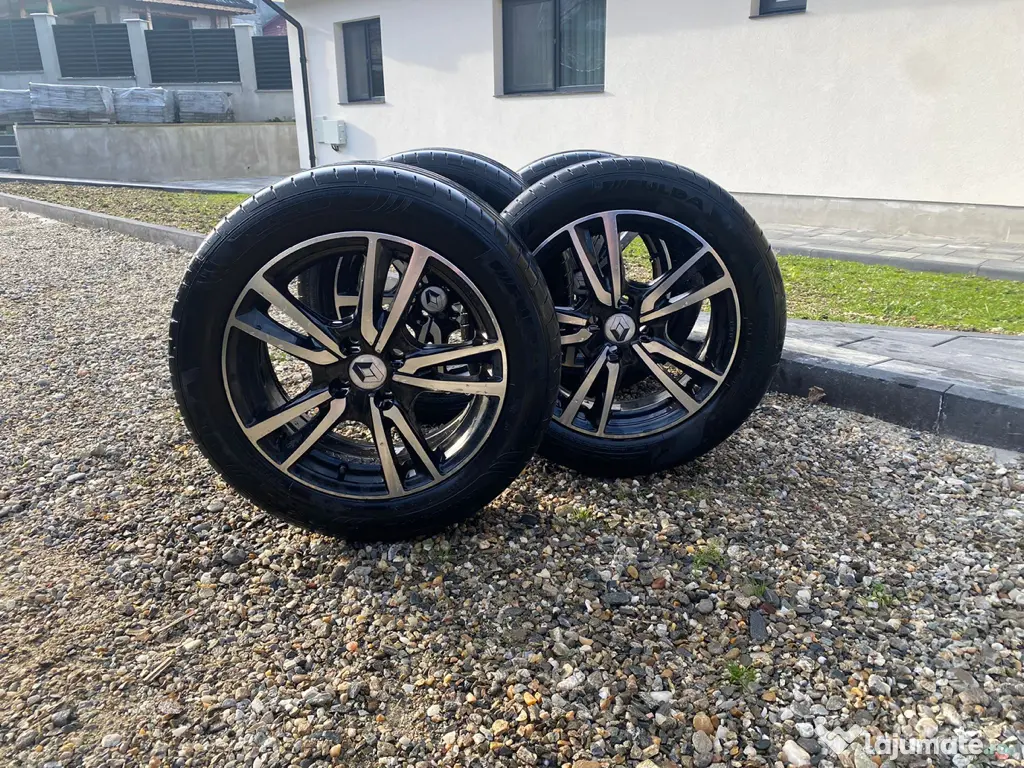 Set Jante cu Anvelope Vara