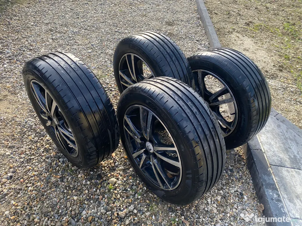 Set Jante cu Anvelope Vara