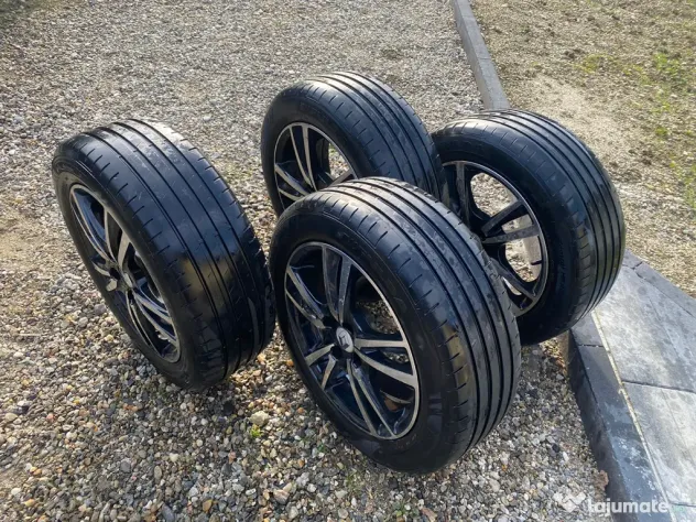 Set Jante cu Anvelope Vara