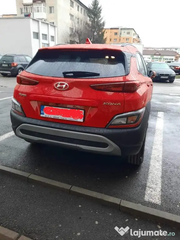 Hyundai Kona 1.0 T-GDI 120 CP, 6 trepte manuala, 2WD, Highway. 12.000 km