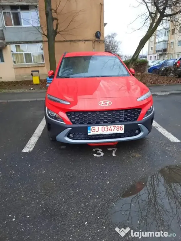 Hyundai Kona 1.0 T-GDI 120 CP, 6 trepte manuala, 2WD, Highway. 12.000 km