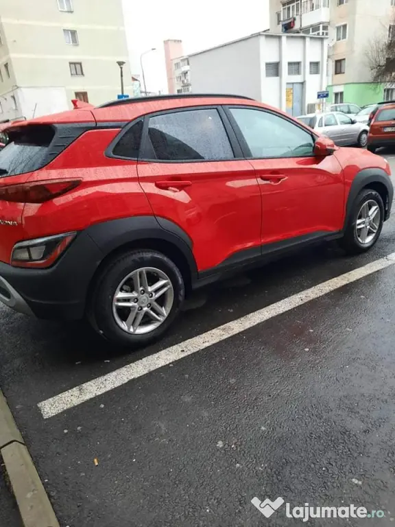 Hyundai Kona 1.0 T-GDI 120 CP, 6 trepte manuala, 2WD, Highway. 12.000 km
