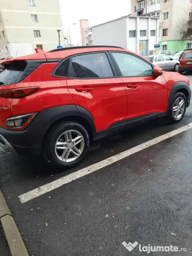 Hyundai Kona 1.0 T-GDI 120 CP, 6 trepte manuala, 2WD, Highway. 12.000 km