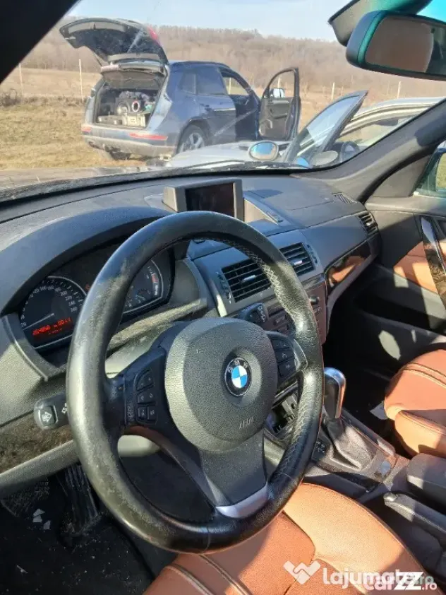 BMW X3 Germany ! Acoperis Panoramic Electric Interior Coniac,Carte Service!