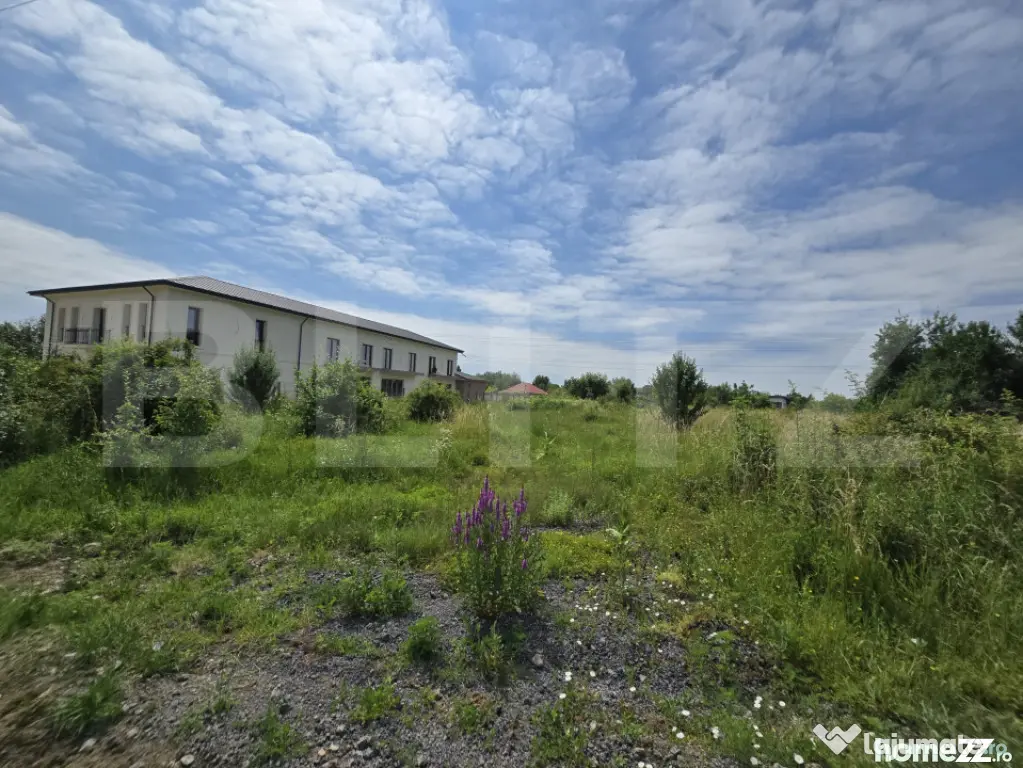 Teren intravilan 2.600 mp cu dublu acces – zonă Centura - Targoviste (Dambovita)