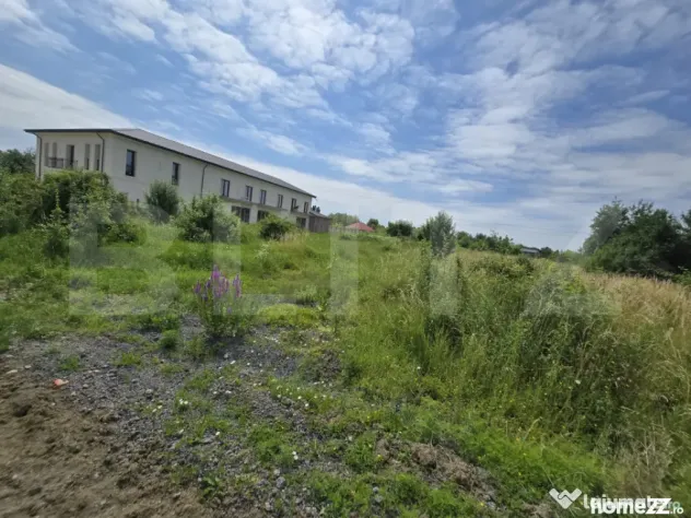 Teren intravilan 2.600 mp cu dublu acces – zonă Centura - Targoviste (Dambovita)