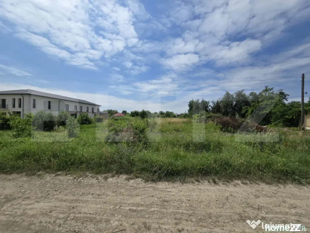 Teren intravilan 2.600 mp cu dublu acces – zonă Centura - Targoviste (Dambovita)