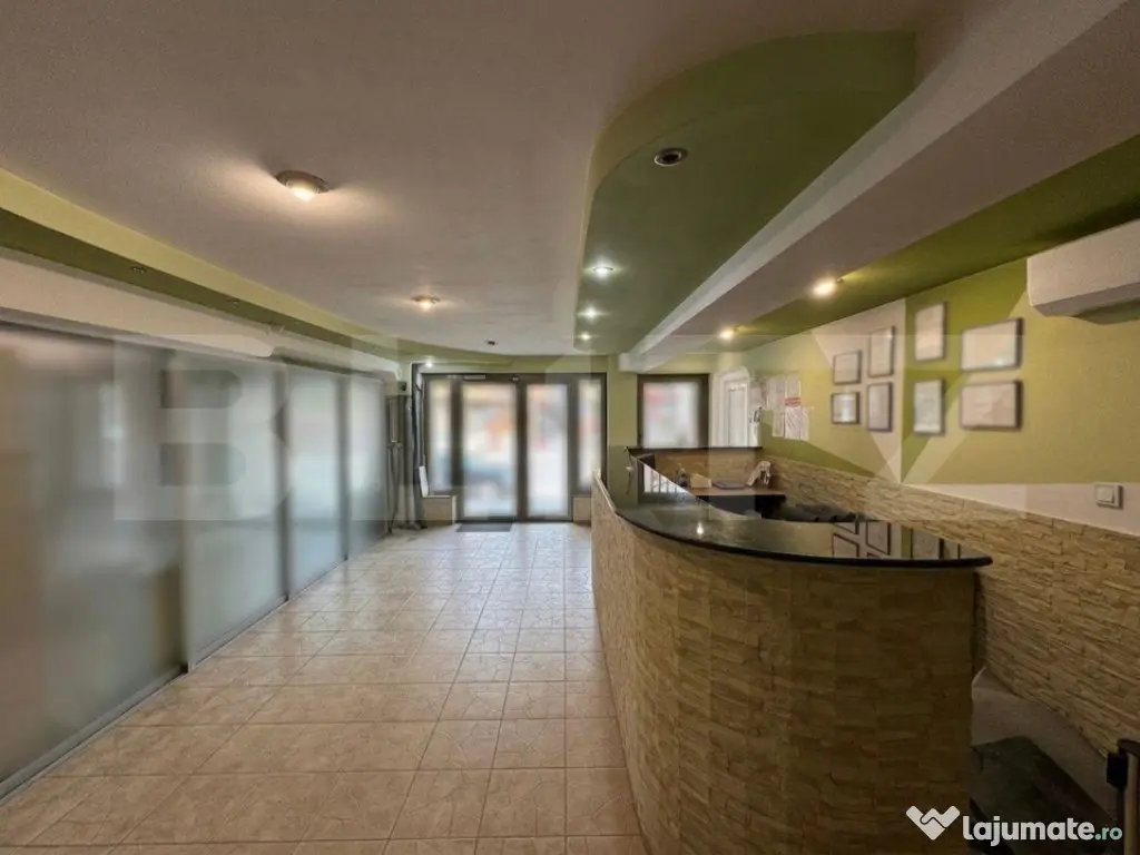 Spațiu comercial 100 mp, Cheltuieli INCLUSE, zona: Marasti,