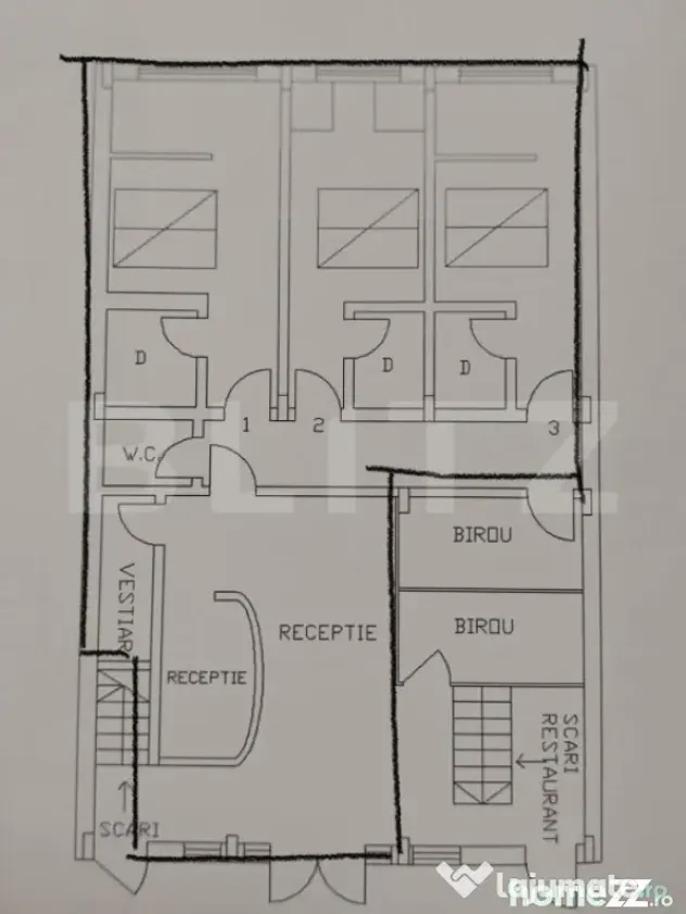 Spațiu comercial 100 mp, zona - Marasti, Kaufland - Cluj-Napoca (Cluj)