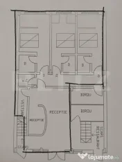 Spațiu comercial 100 mp, Cheltuieli INCLUSE, zona: Marasti,