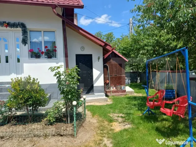 Casă de vânzare cu anexe, 35 ari teren, Adancata