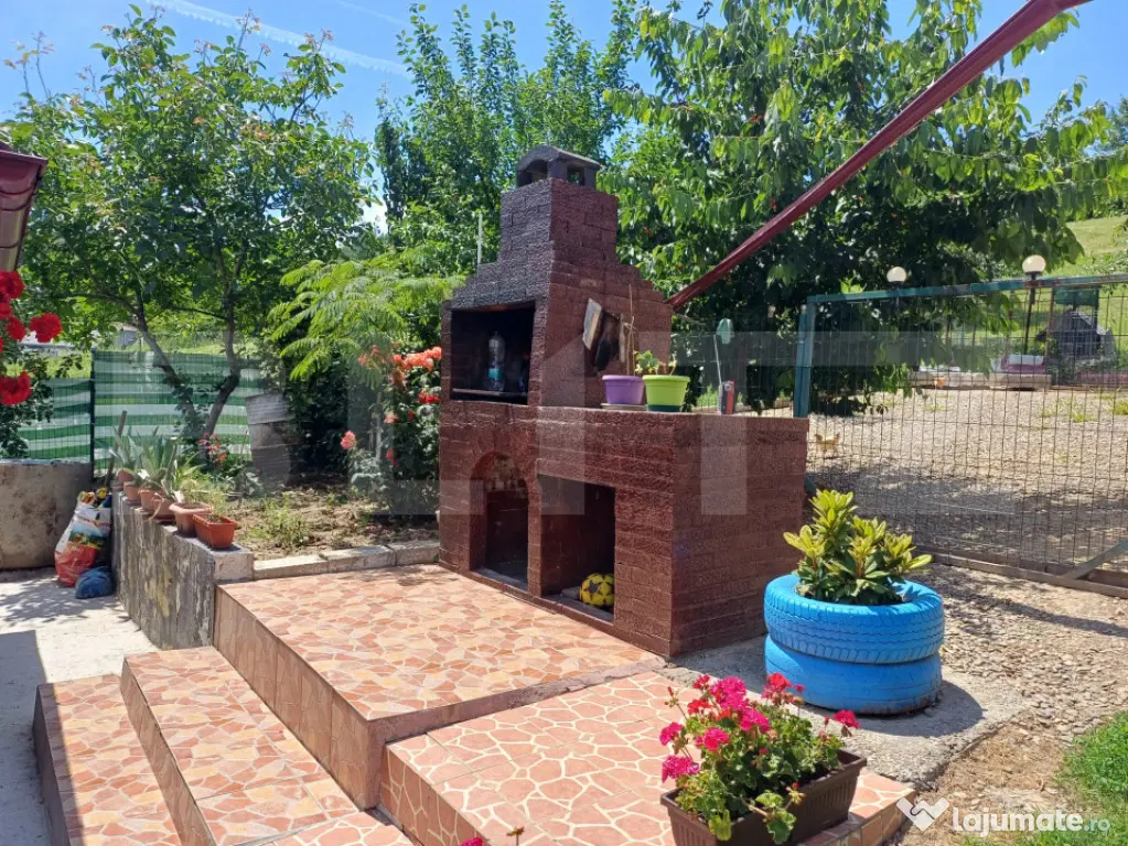 Casă de vânzare cu anexe, 35 ari teren, Adancata