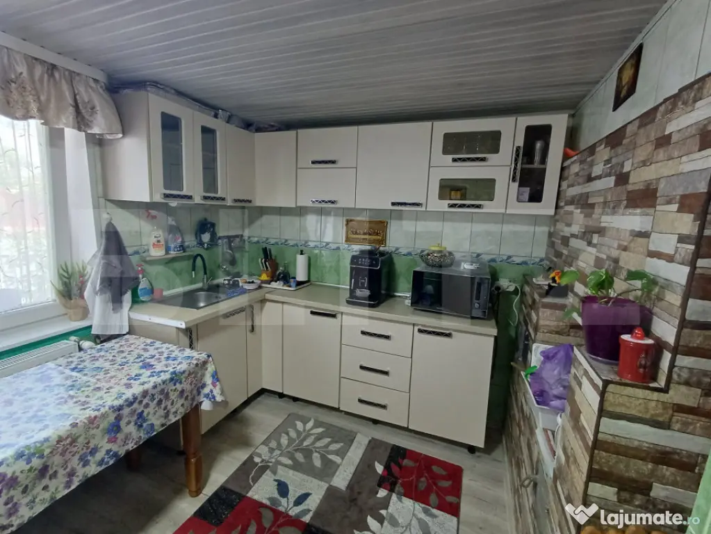 Casă de vânzare cu anexe, 35 ari teren, Adancata