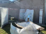 Cada  hidromasaj cu cabina 