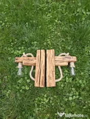 Vând lustre ,obiecte pentru decor rustic 