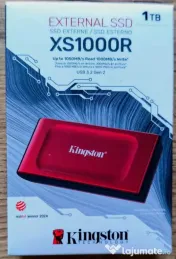 Vand SSD extern Kingston XS1000R sigilat 1TB garantie 5 ani