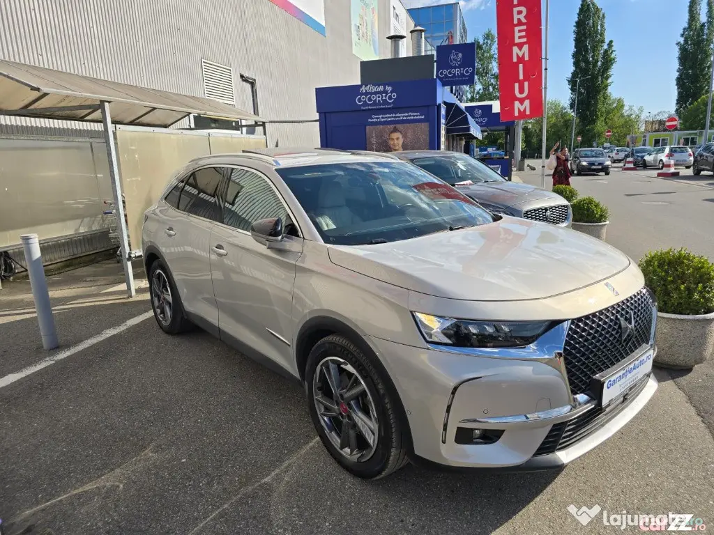 Citroen DS 7 Crossback Trapa Distronic Memorii Night Vision LED