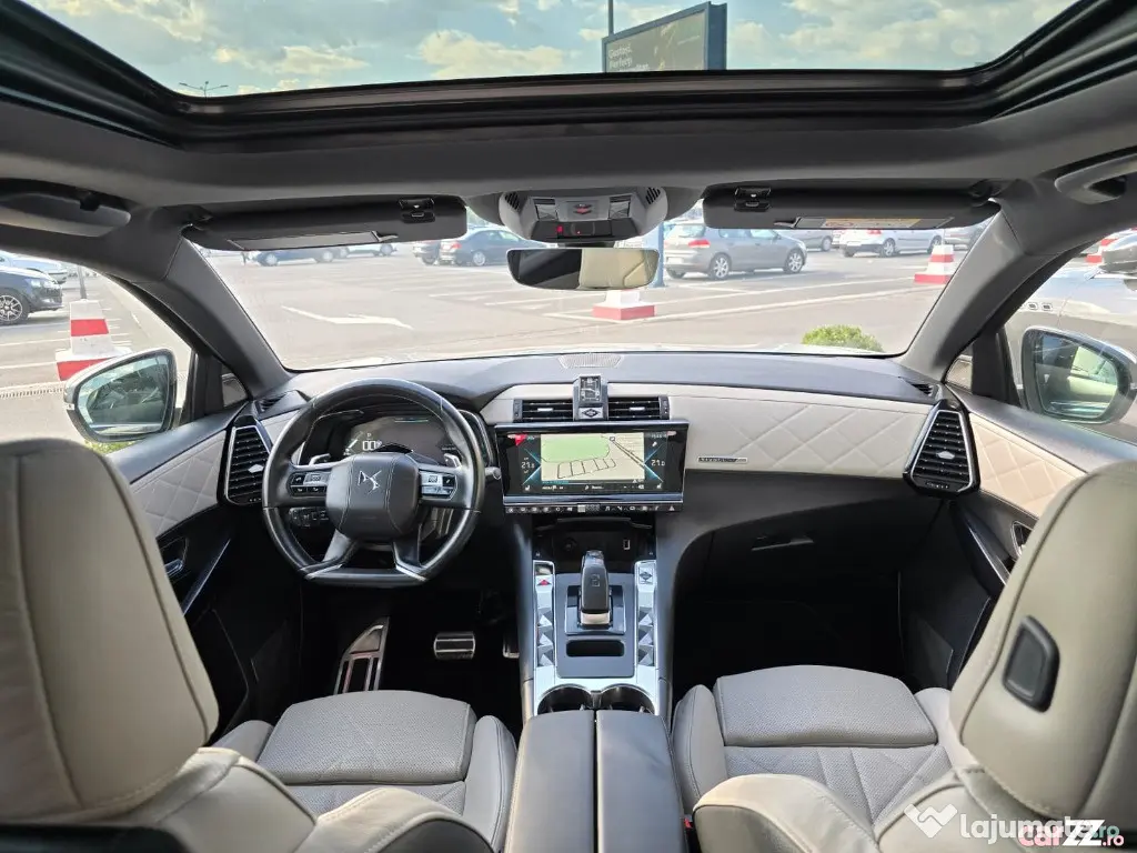 Citroen DS 7 Crossback Trapa Distronic Memorii Night Vision LED