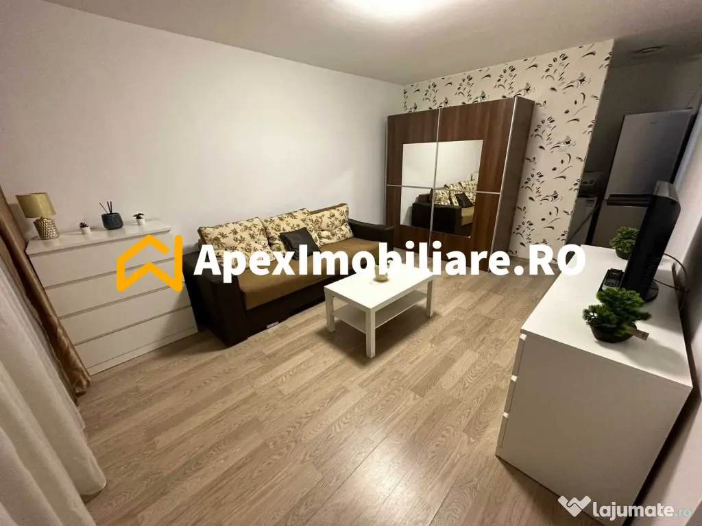 Garsoniera de inchiriat Dristor București | ApexImobiliare.