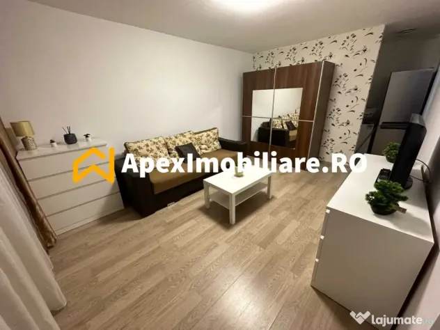 Garsoniera de inchiriat Dristor București | ApexImobiliare.