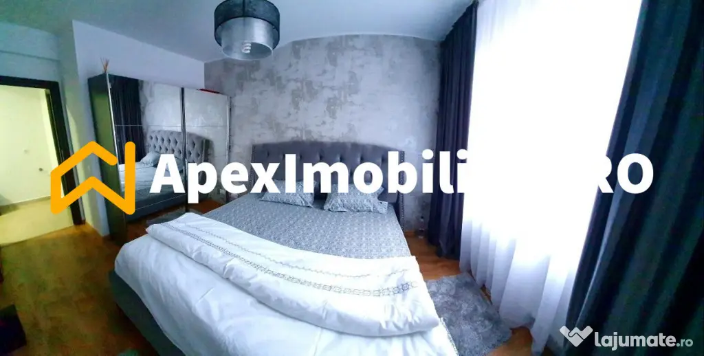 Apartament 2 camere de inchiriat Decebal București | ApexIm