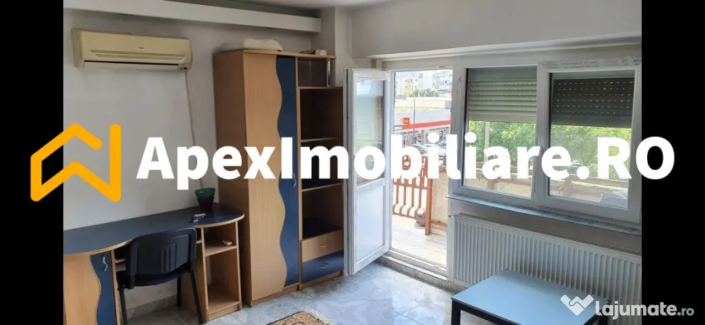Garsoniera Timpuri Noi | Metrou 2 min | AC, Boiler | complet