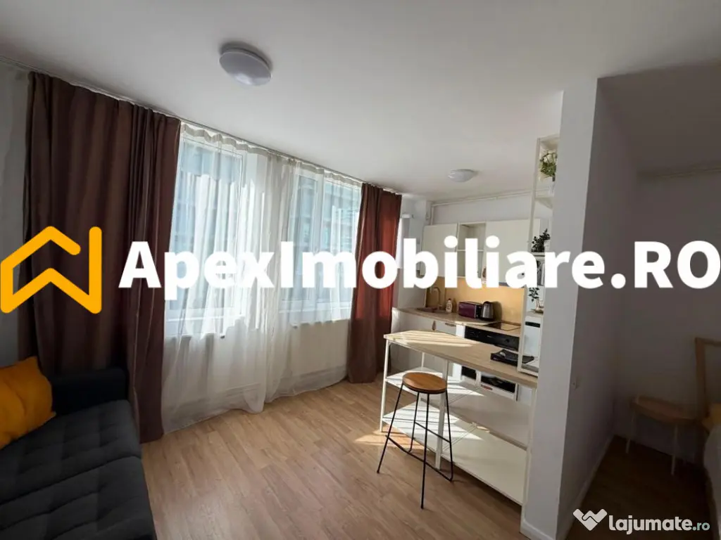 Apartament 1 camere de inchiriat Aviatiei București | ApexI