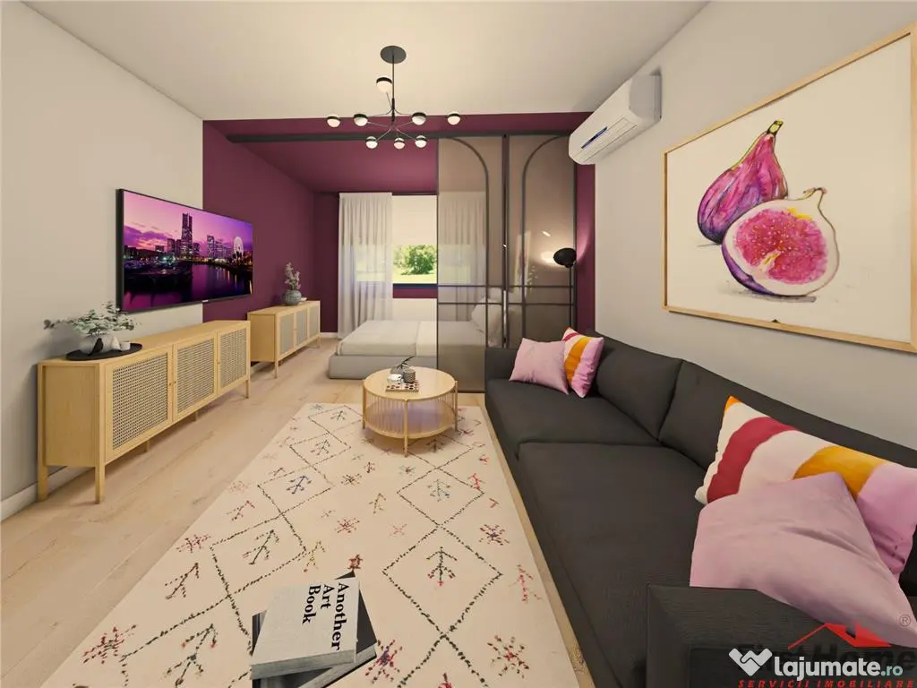 Studio premium, parter, parcare, complex Ozone Cuza Voda