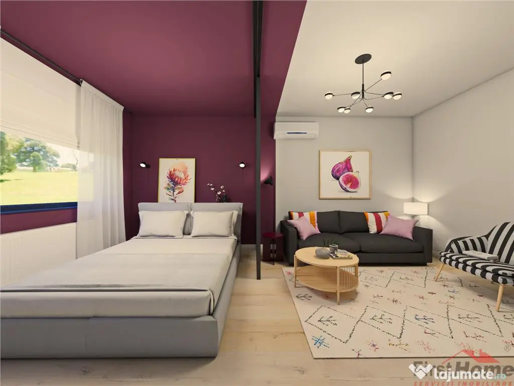 Studio premium, parter, parcare, complex Ozone Cuza Voda