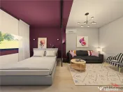Studio premium, parter, parcare, complex Ozone Cuza Voda