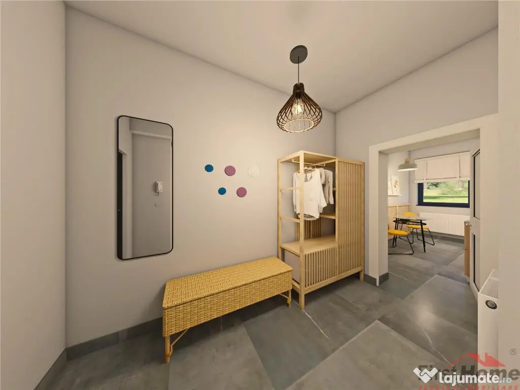 Studio premium, parter, parcare, complex Ozone Cuza Voda