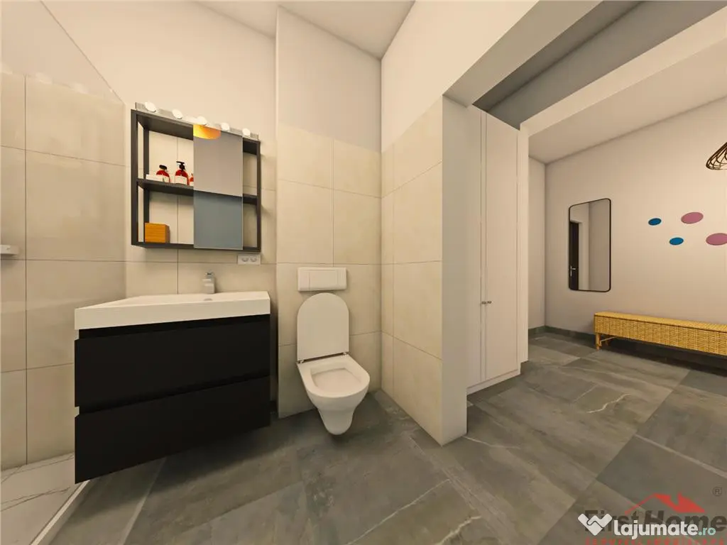 Studio premium, parter, parcare, complex Ozone Cuza Voda