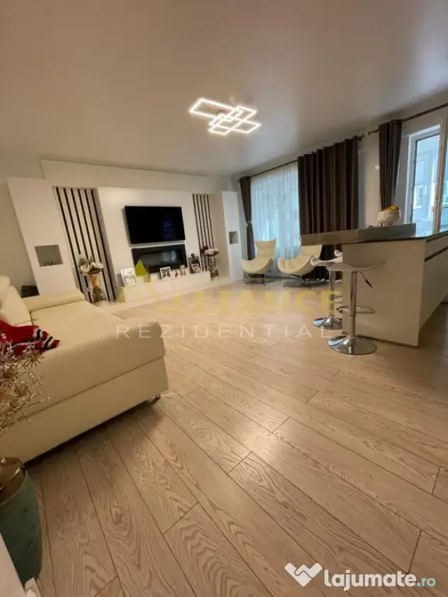Metrou Dimitrie Leonida-Apartament 3 Camere-Mobilat-90 MP