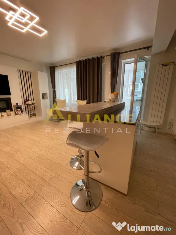 Metrou Dimitrie Leonida-Apartament 3 Camere-Mobilat-90 MP