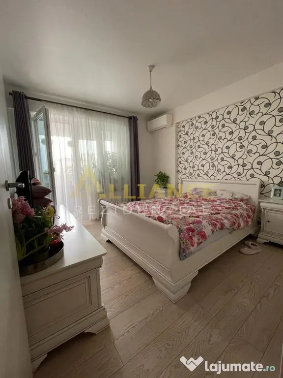 Metrou Dimitrie Leonida-Apartament 3 Camere-Mobilat-90 MP