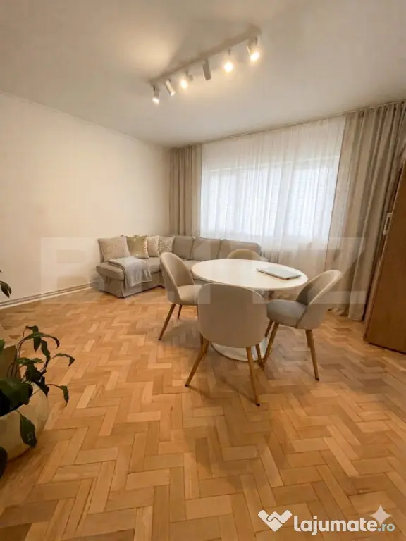 Apartament 3 Camere, compartimentare eficienta, recent renov