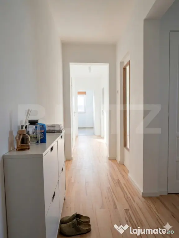 Apartament 3 Camere, compartimentare eficienta, recent renov