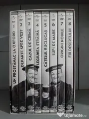Colecție completă Stan și Bran, 8 DVD-uri originale Adevărul + suport carton