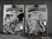 Colecție completă Stan și Bran, 8 DVD-uri originale Adevărul + suport carton