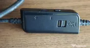 Casti gaming Redragon Pandora H350, iluminare RGB, USB, Negru 