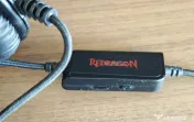 Casti gaming Redragon Pandora H350, iluminare RGB, USB, Negru 