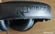 Casti gaming Redragon Pandora H350, iluminare RGB, USB, Negru 
