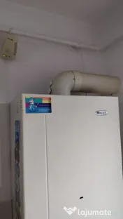Centrala termica pe gaz ''Motan K Start C21 SPV 23 MEF'', inca in folosinta.