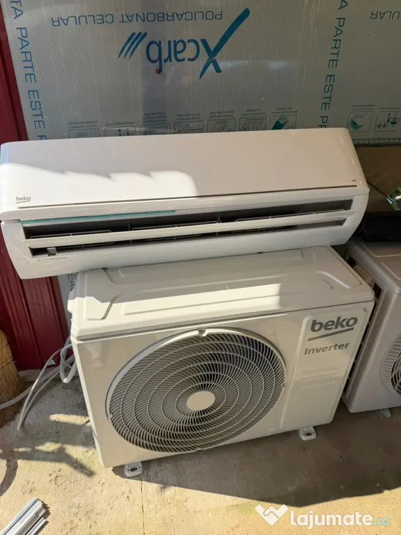 vand 2 aparate aer consitionat LG/Beko 24000 btu
