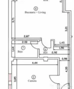 Apartament 60 mp, parter - zona Giroc