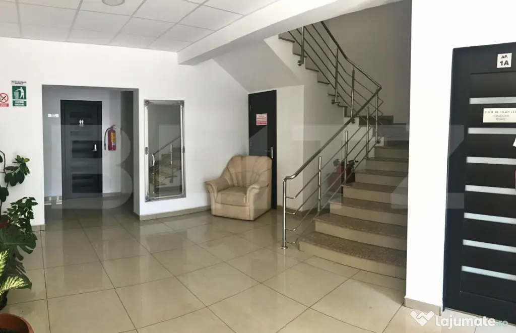 ???? Birou Premium în Edificiu Carina – Lift, Terasă, Mo
